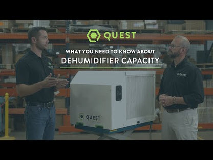 Quest 70 Overhead Dehumidifier overview