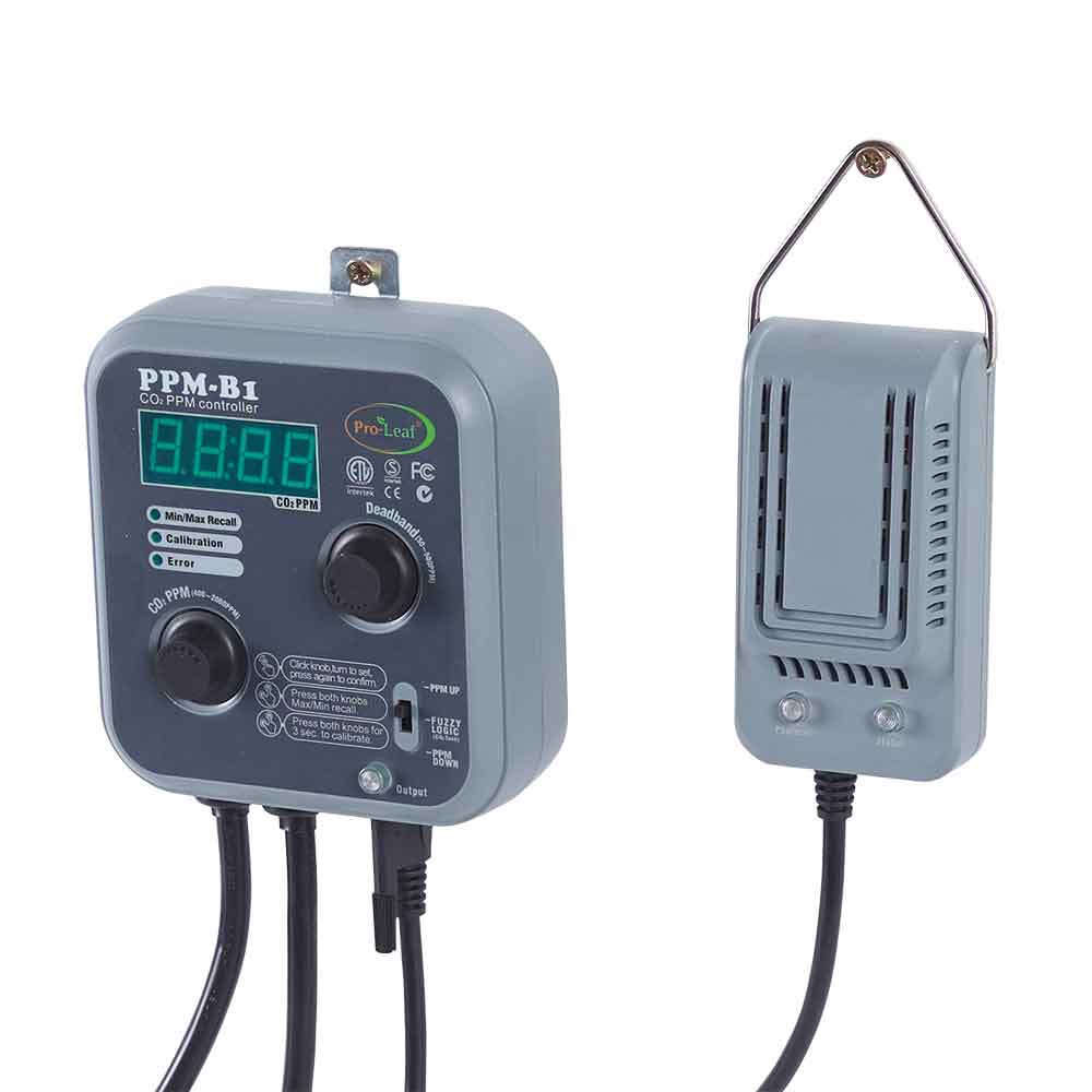 Pro-Leaf CO2 Controller for Grow Room Enrichment