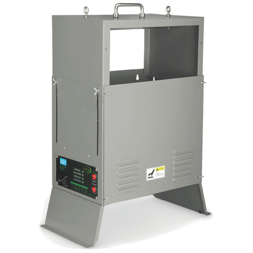 Pro-Leaf LPG CO2 Generator front view with control panel and legs