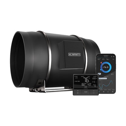 AC Infinity Cloudline PRO T-Series Inline Fan (with 69 PRO Controller)