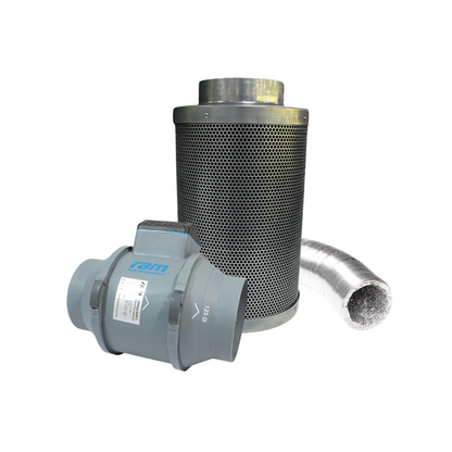 RAM Air Kit — 125mm (284m³/h)