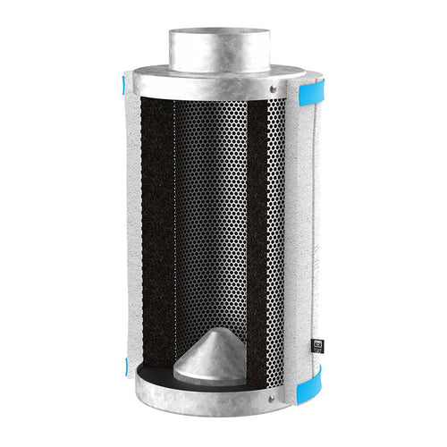 RAM AirTECH HEAVY Carbon Filter cutaway showing the deep carbon bed