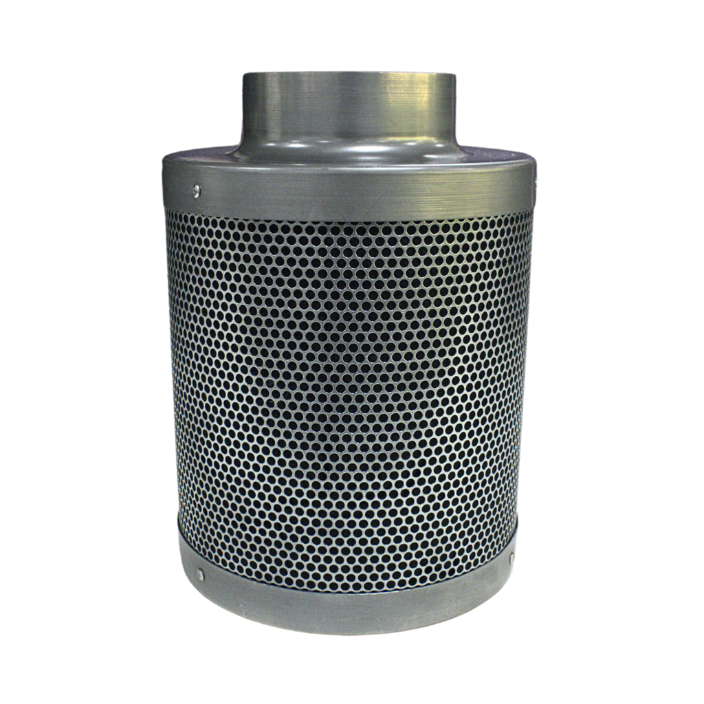 RAM AirTECH LITE Carbon Filter — 4" 100x200 - 250m3/hr