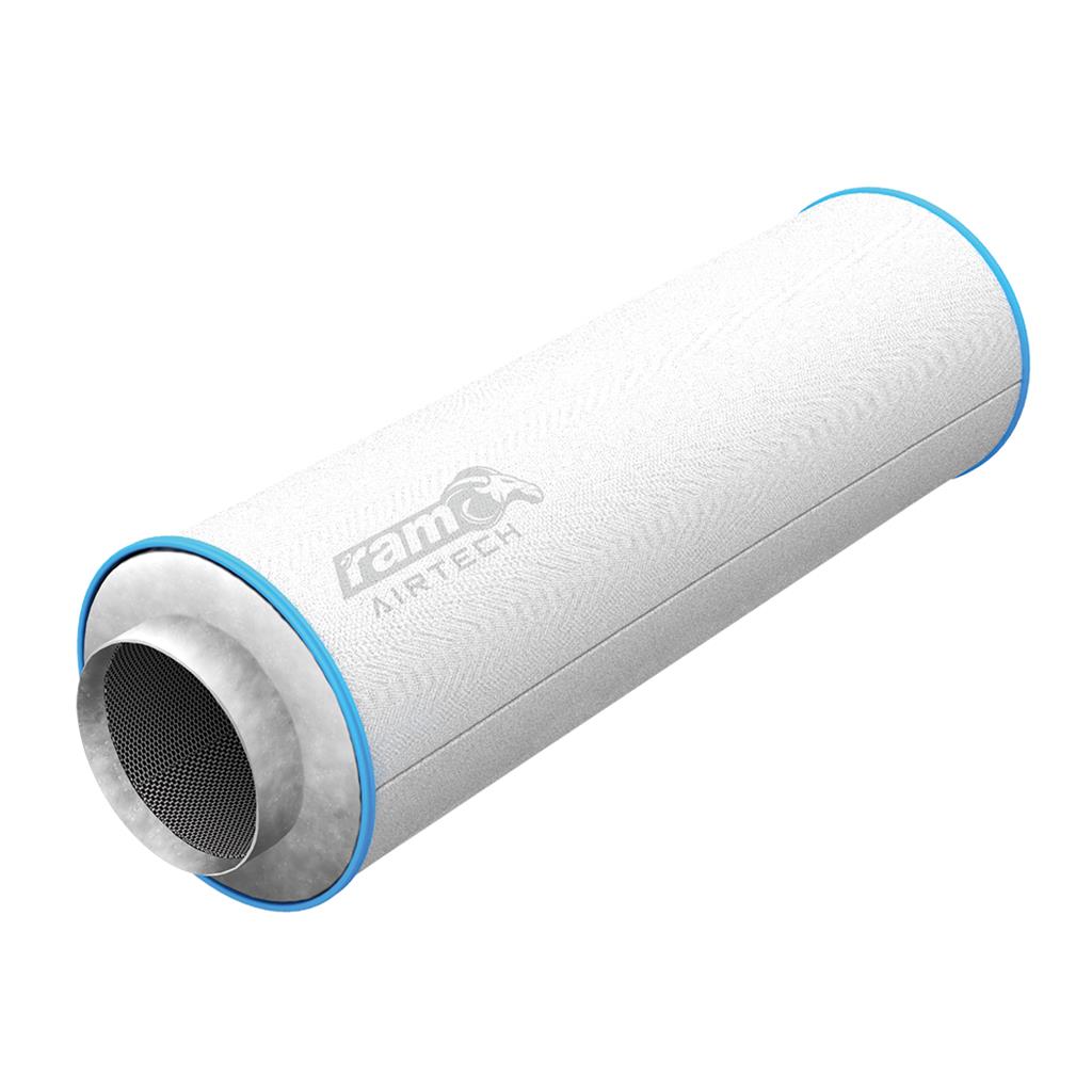 RAM AirTECH MIDI Carbon Filter — 6" 150x660 - 1150m3/hr