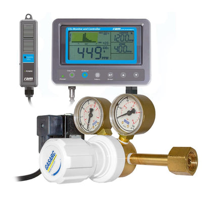 RAM CO2 Monitor and Controller — With CO2 Release Kit