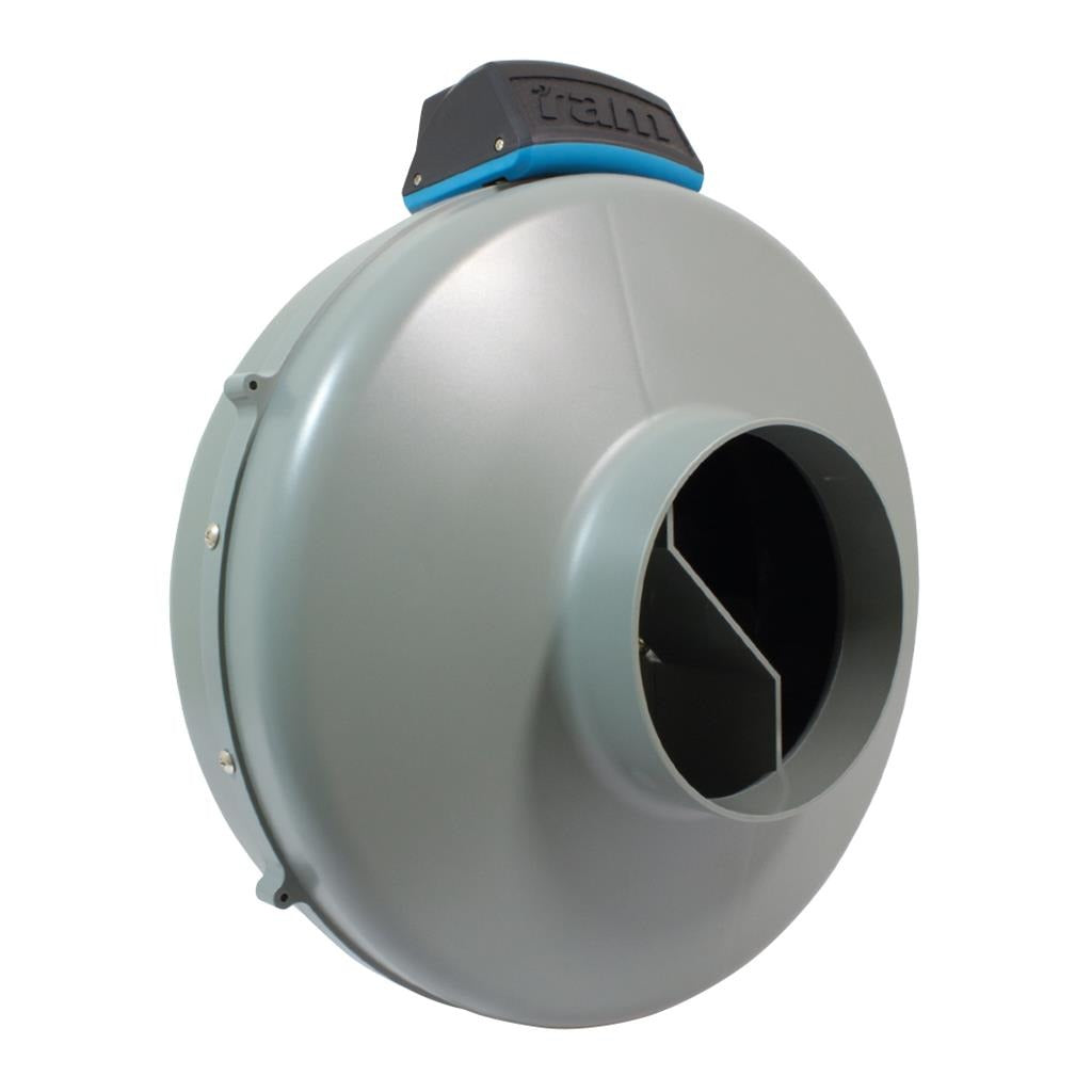 RAM & Mountain Air Kit RAM Inline Duct Fan, the fan supplied in every kit