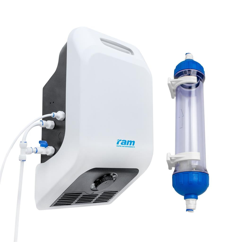 RAM Wall Humidifier — With Inline DI Water Filter