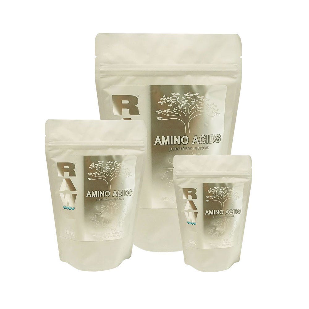 RAW Amino Acids (Tech Grade) — angle 2