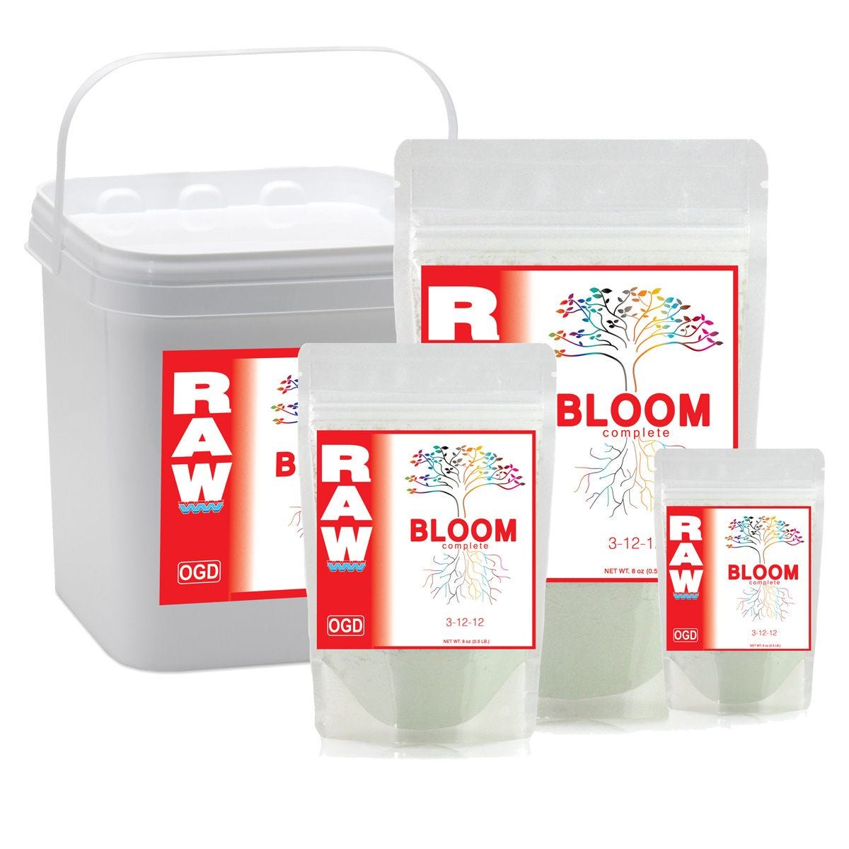 RAW Bloom — All Sizes