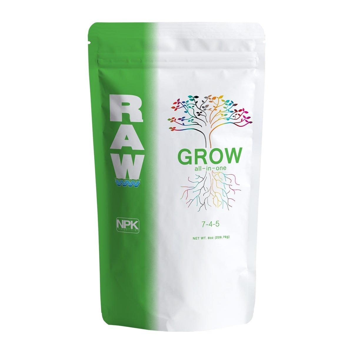 RAW Grow — 8oz