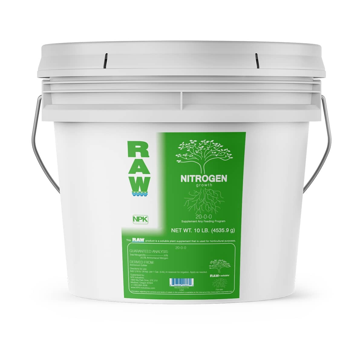 RAW Nitrogen — 10lb