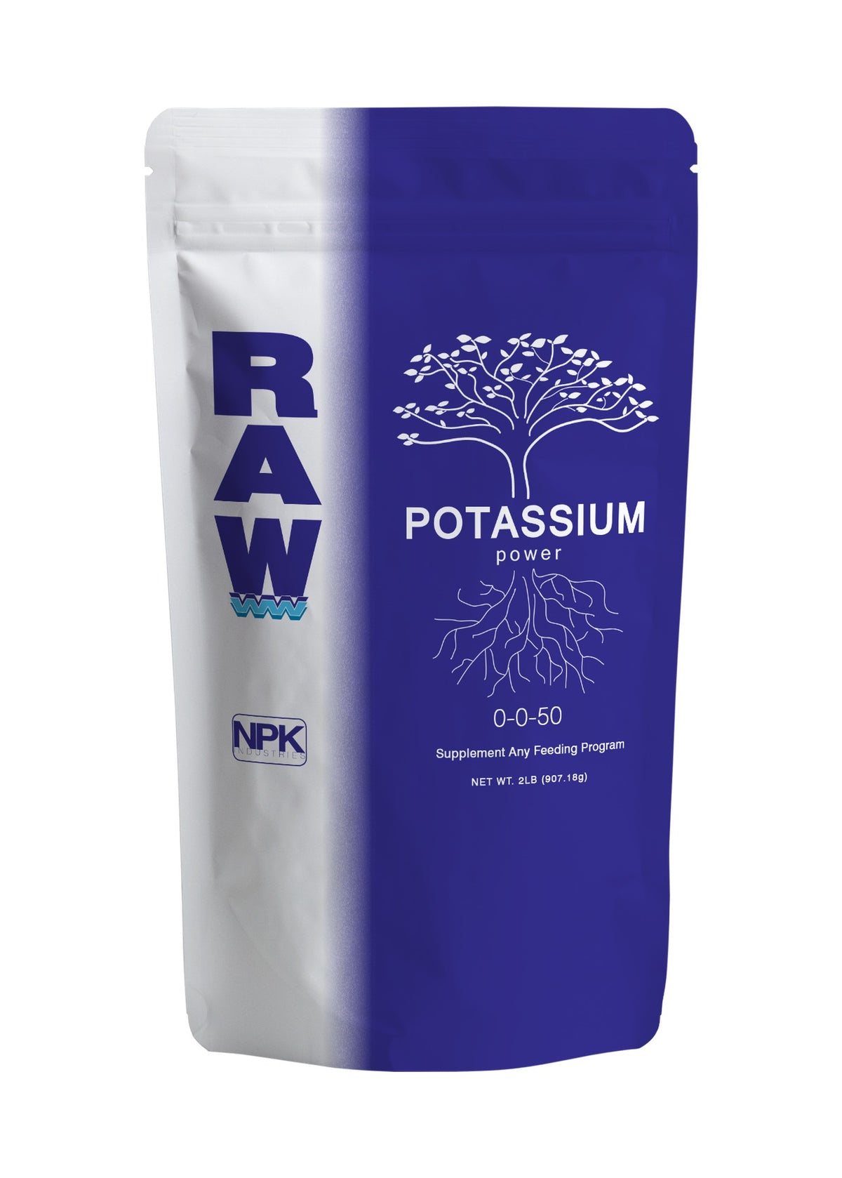 RAW Potassium — 2lb