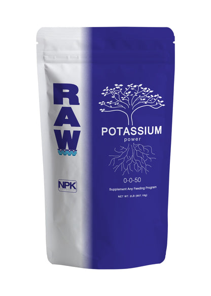 RAW Potassium — 2lb