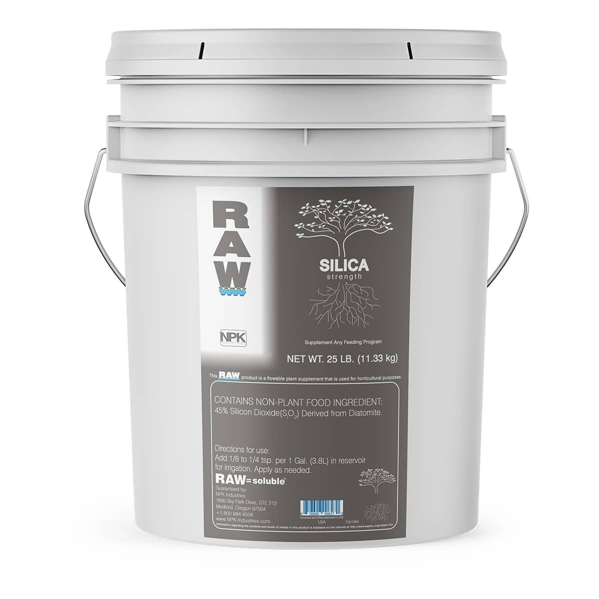 RAW Silica — 25lb