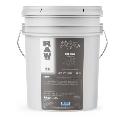 RAW Silica — 25lb