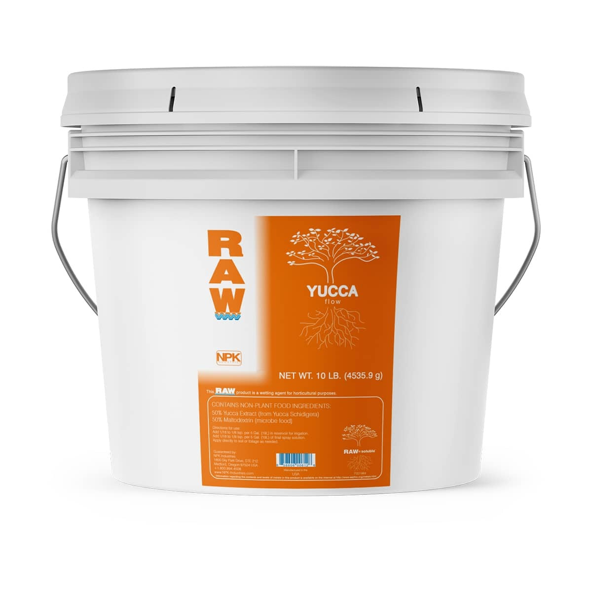 RAW Yucca — 10lb
