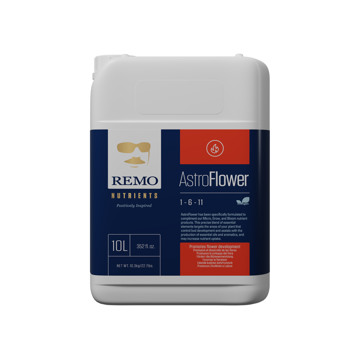 Remo AstroFlower — 10L