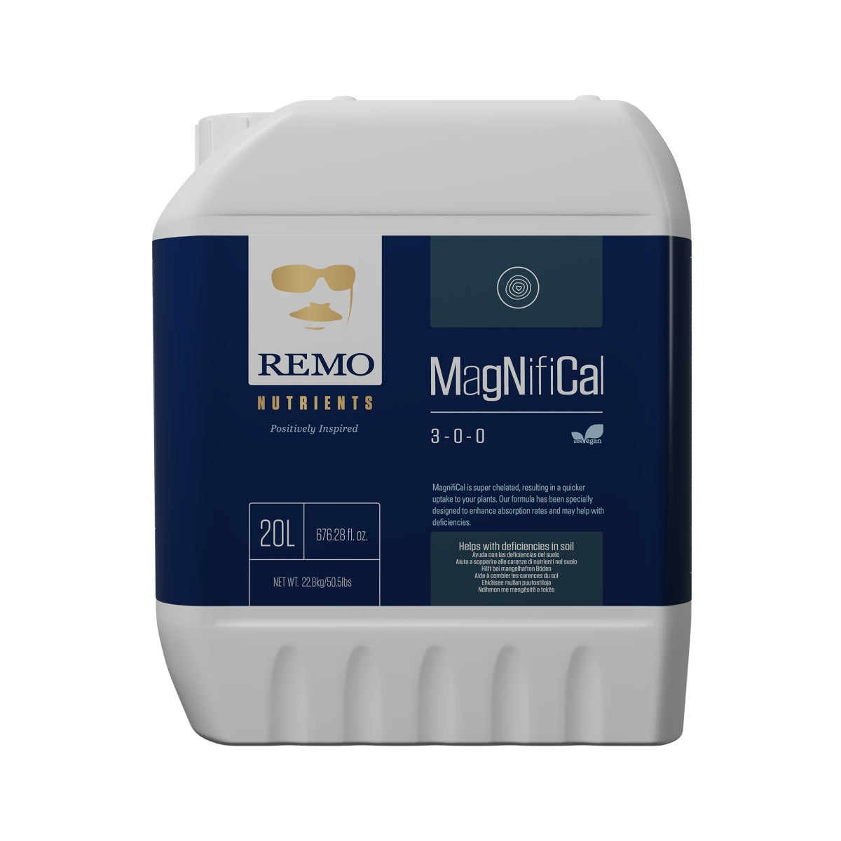 Remo Magnifical CalMag — 20L
