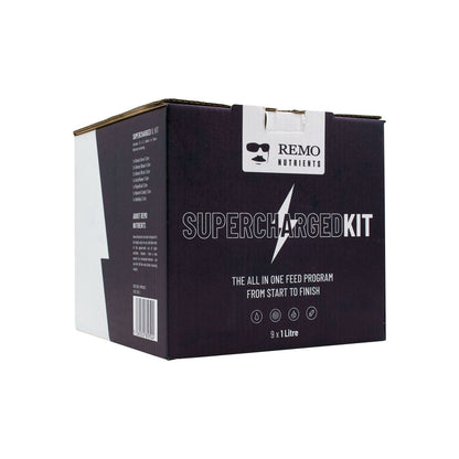 Remo Supercharged Kit box, right-hand view
