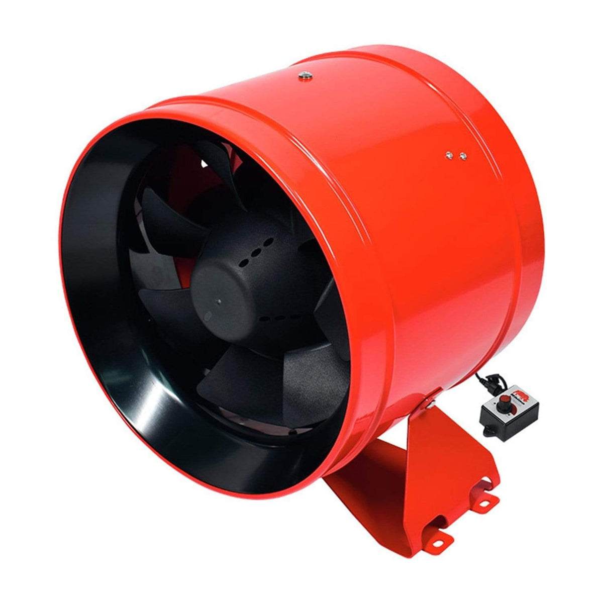 Rhino Ultra Non-Silenced EC Fan with its supplied speed controller