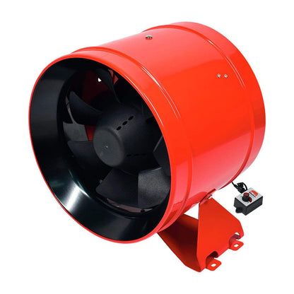Rhino Ultra Non-Silenced EC Fan with its supplied speed controller