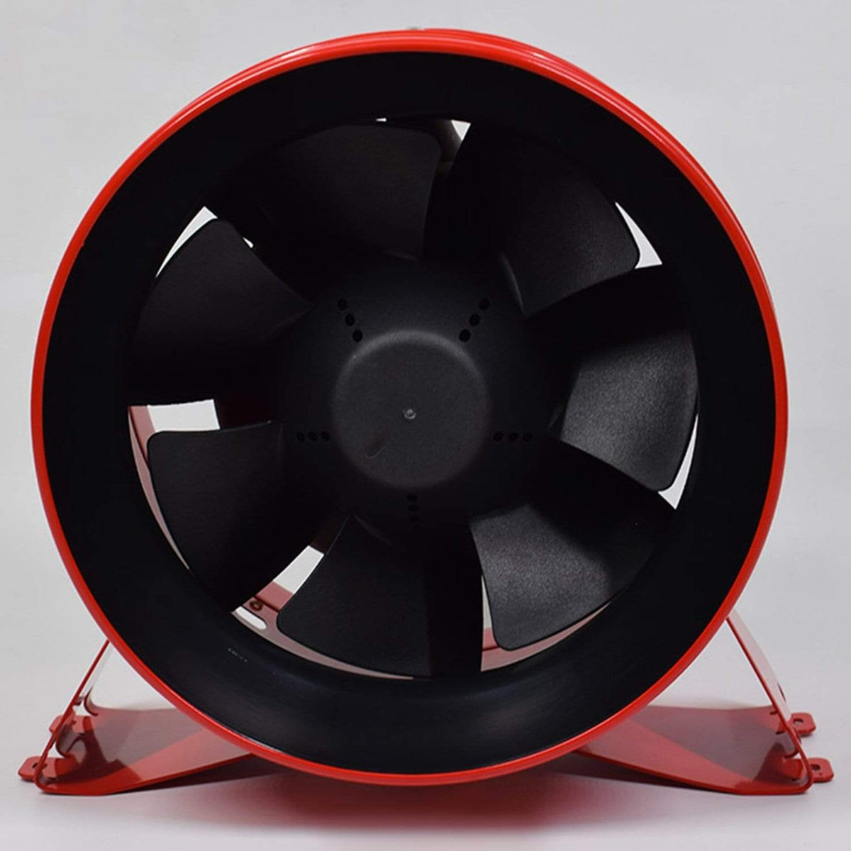 Rhino Ultra Non-Silenced EC Fan front view showing the impeller