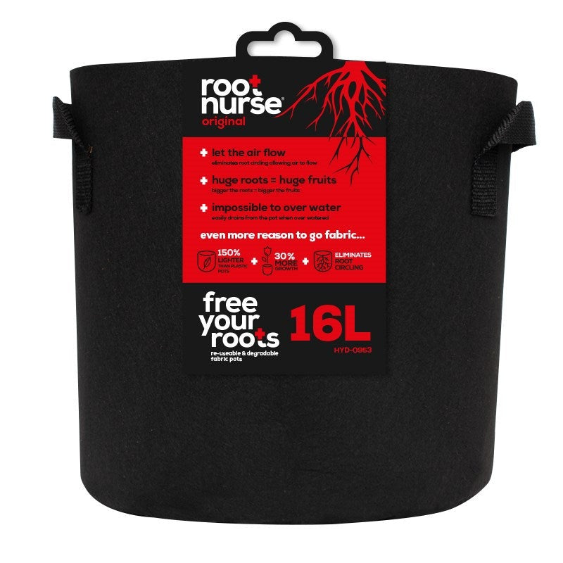 Root Nurse Fabric Pots — 16L