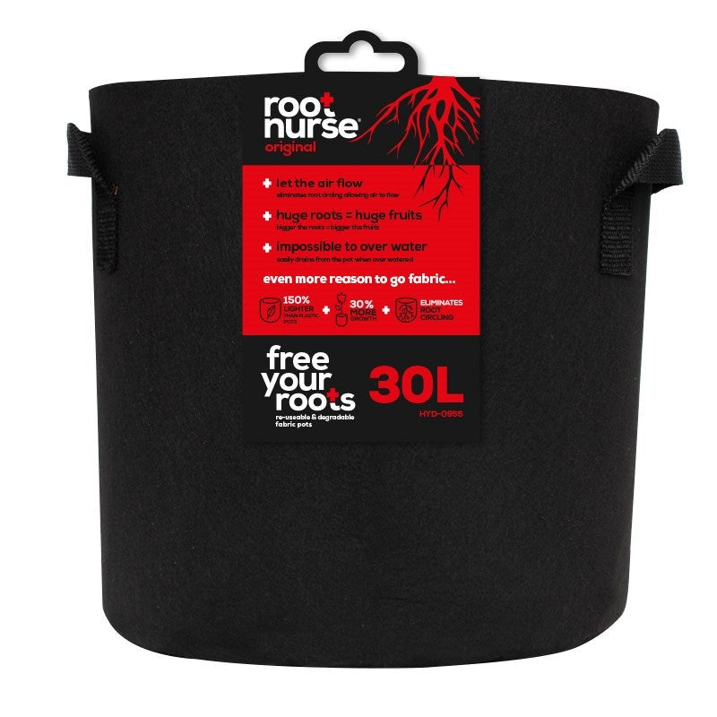 Root Nurse Fabric Pots — 30L