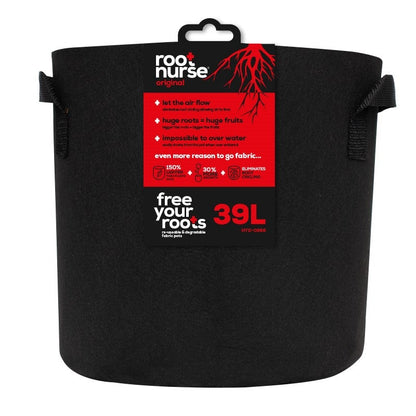 Root Nurse Fabric Pots — 39L