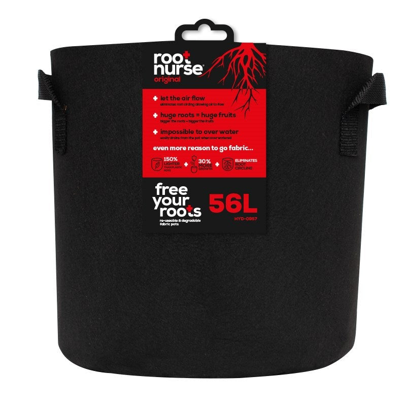 Root Nurse Fabric Pots — 56L