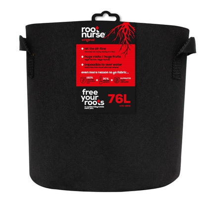 Root Nurse Fabric Pots — 76L