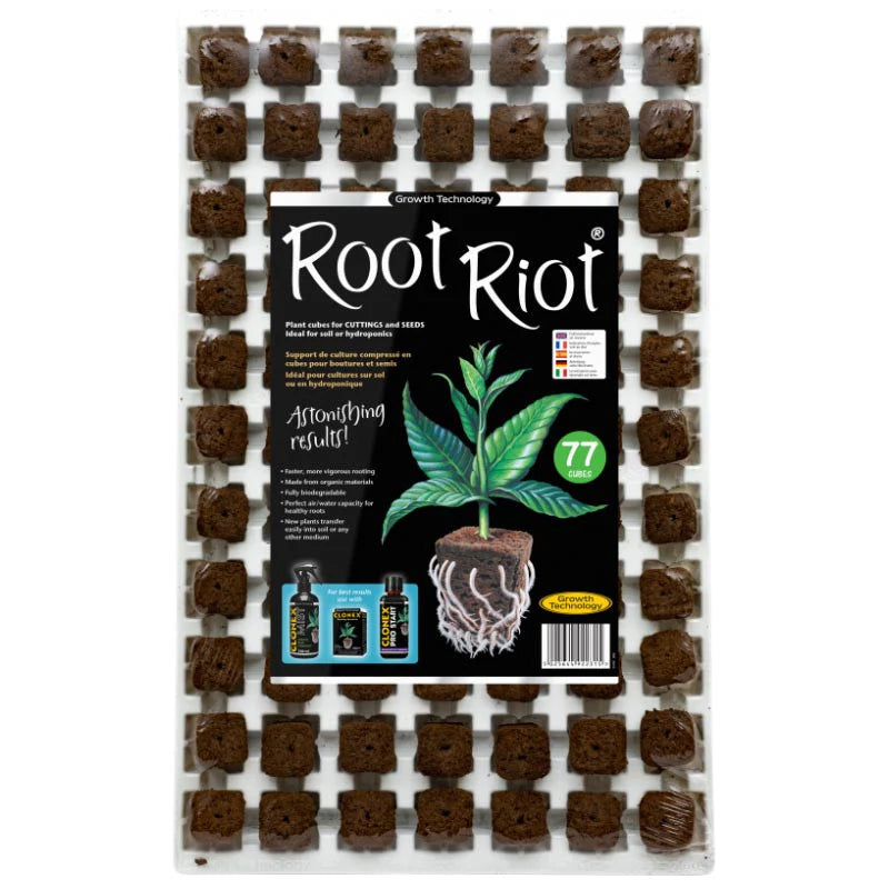 Root Riot Organic Propagation Cubes