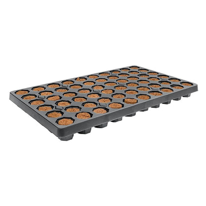 Root!T 60 Cell Heated Propagator Kit – Root!T Dry Peat Free 60-cell filled tray