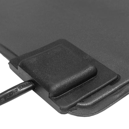 Root!T Hobby Heat Mat close-up of the sealed, moulded cable entry