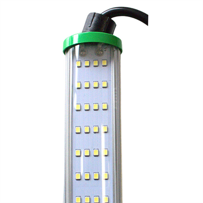 Root!T LED Grow Light close-up of the LED diodes and green end cap