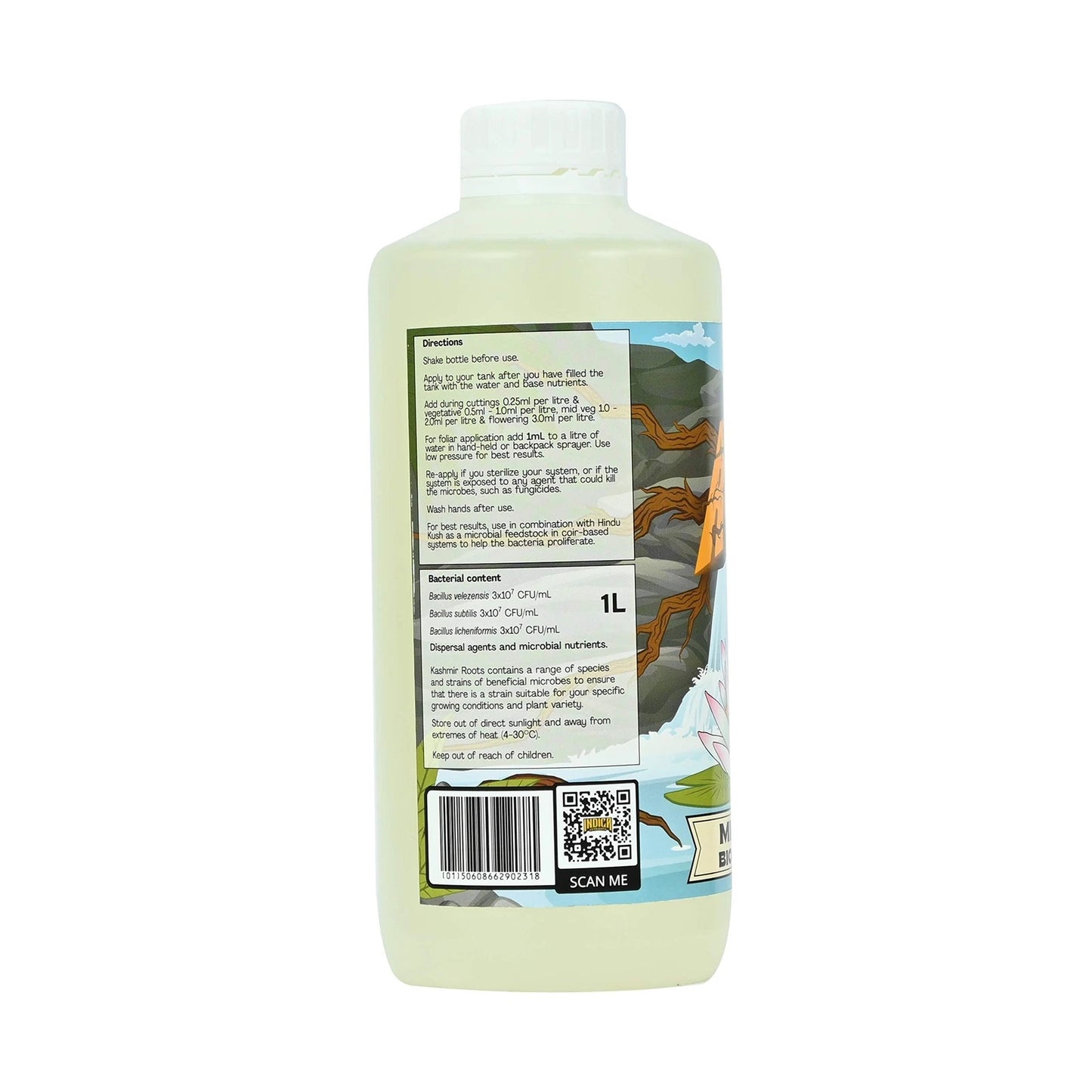 Indica Nutrients Kashmir Roots