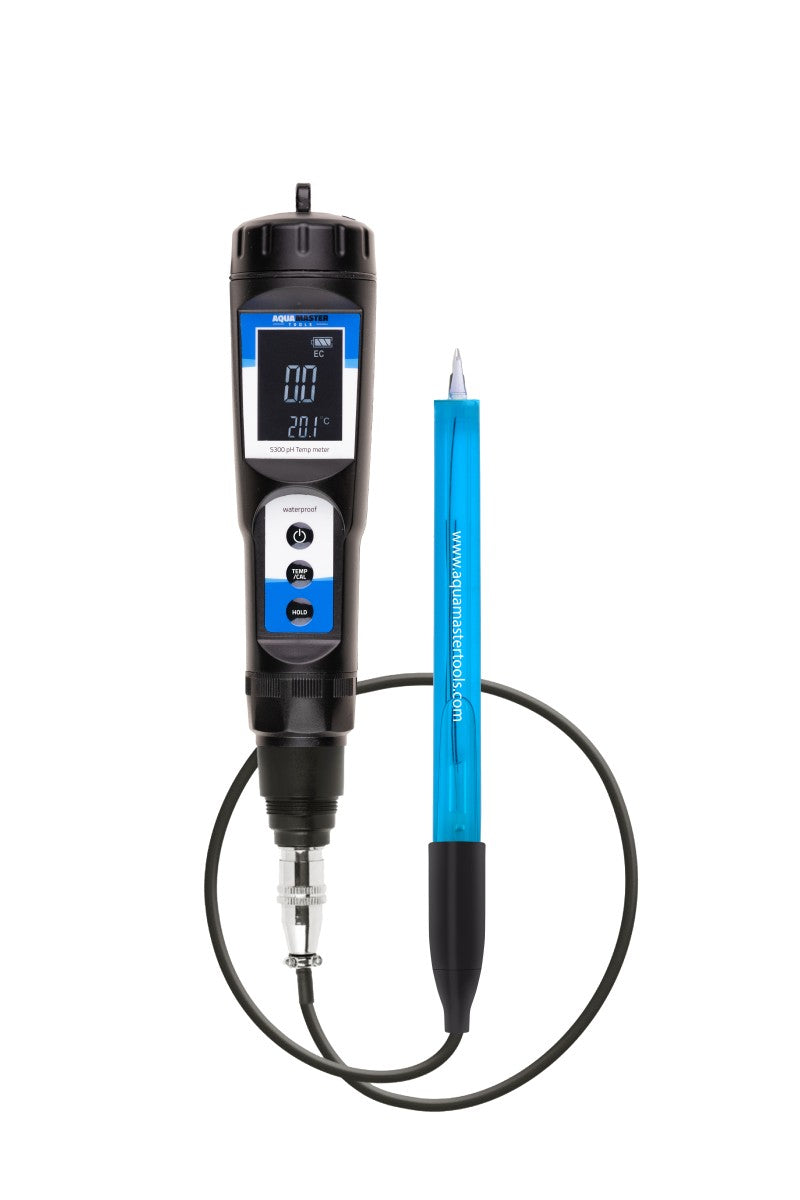 Aqua Master Tools S300 Pro2 Substrate pH/Temperature Meter