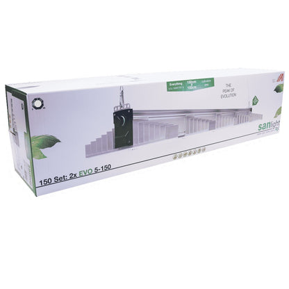 Sanlight EVO LED Grow Light Kit — 150 x 150cm – 2 x EVO 5-150