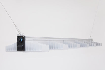 Sanlight EVO 6 LED Grow Light – EVO 6-150 hanging on its cables