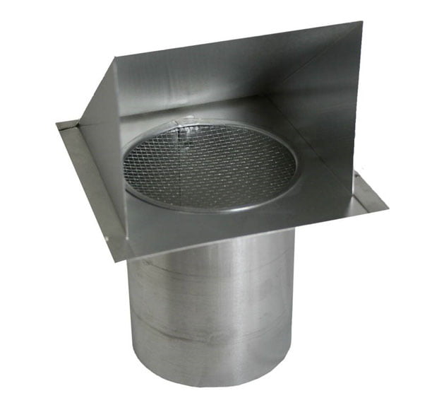 Screened Wall Vent 6" 150mm — Default Title