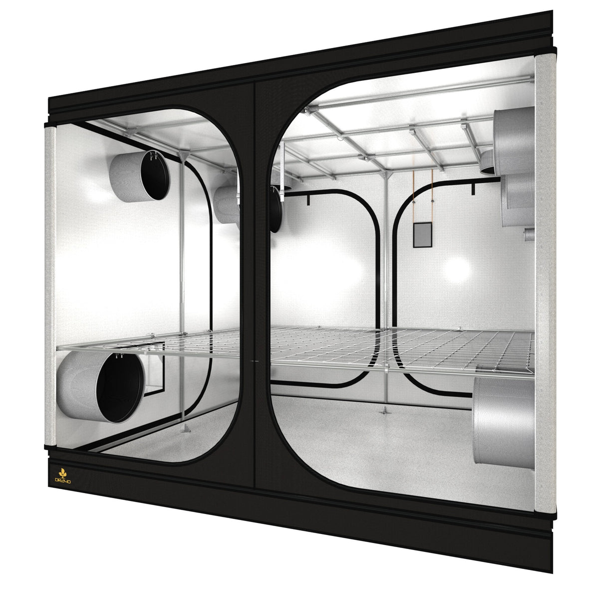 Secret Jardin Dark Room Grow Tent — DR240 R3 (240 x 240 x 200cm)