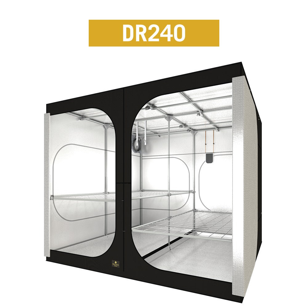 Secret Jardin Dark Room Grow Tent — DR240 R4 (237 x 237 x 200cm)