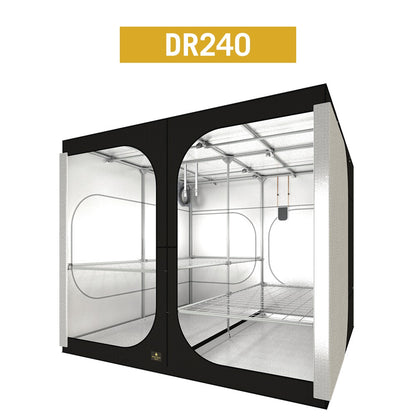 Secret Jardin Dark Room Grow Tent — DR240 R4 (237 x 237 x 200cm)