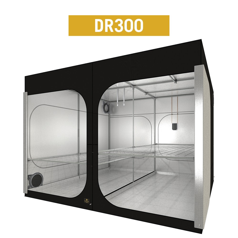 Secret Jardin Dark Room Grow Tent — DR300 R4 (297 x 297 x 217cm)