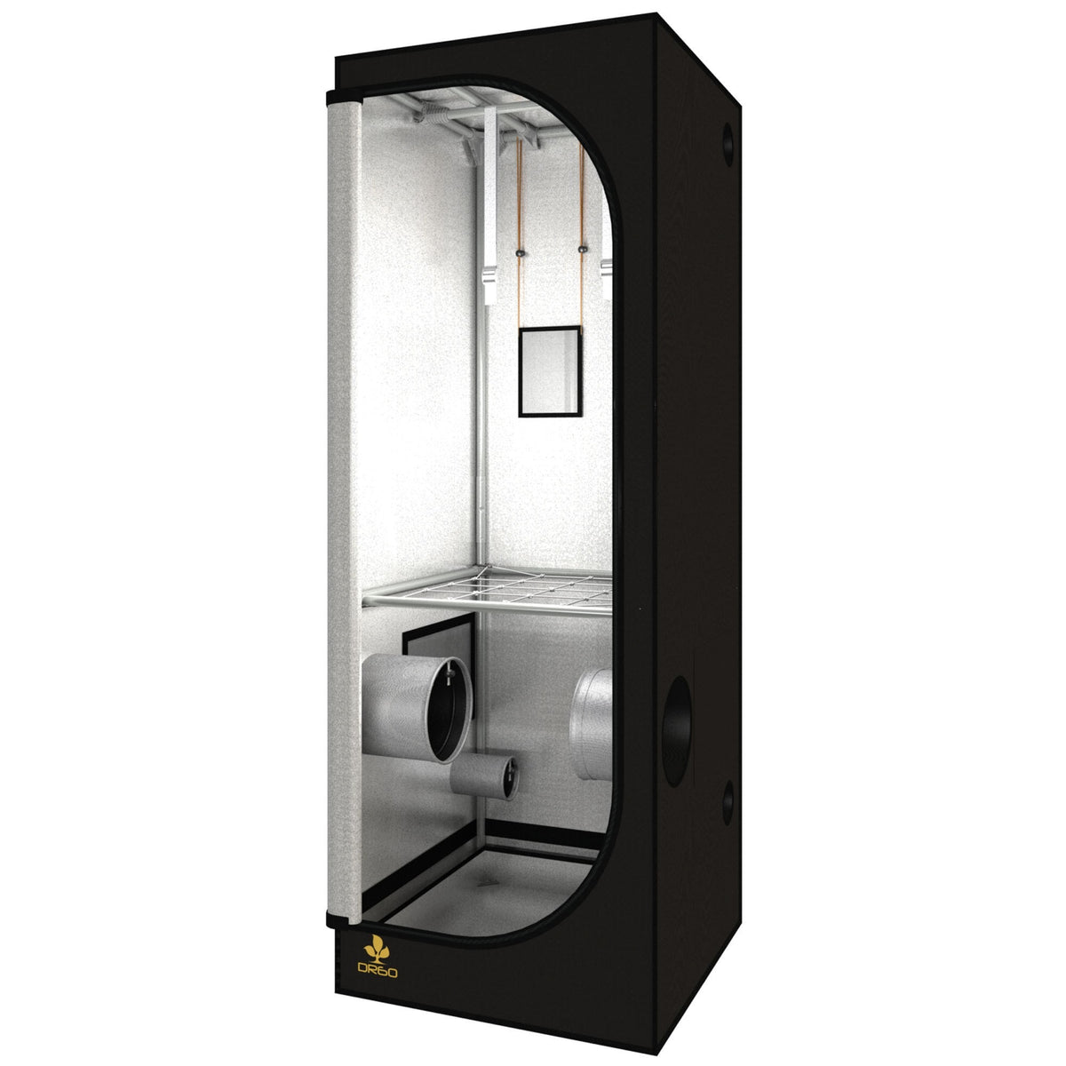 Secret Jardin Dark Room Grow Tent — DR60 R3 (60 x 60 x 170cm)