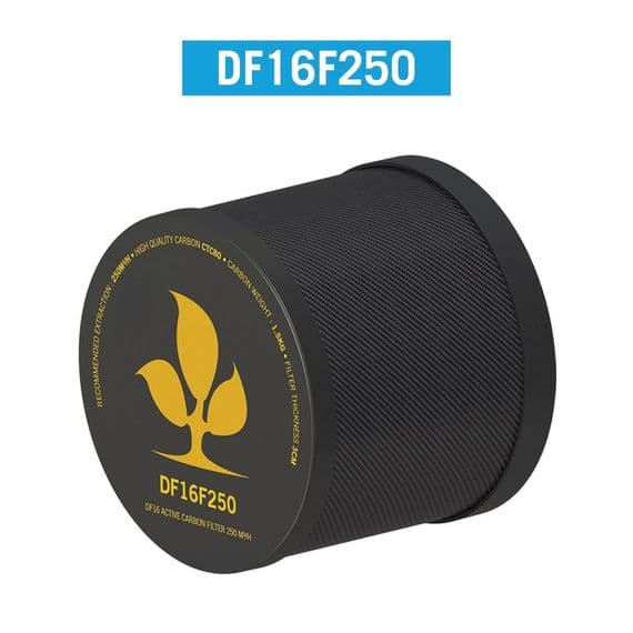 Secret Jardin DF16 Carbon Filter — 250 m3/h