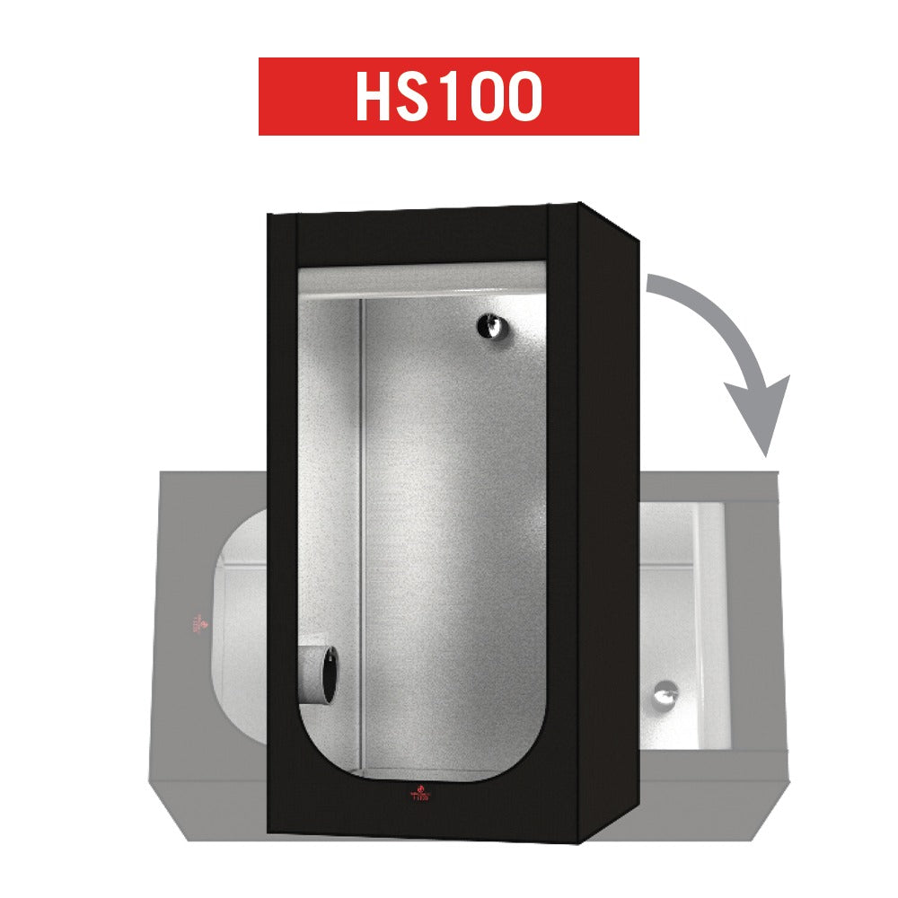 Secret Jardin Hydro Shoot Tent — HS100 (100 x 100 x 198cm)