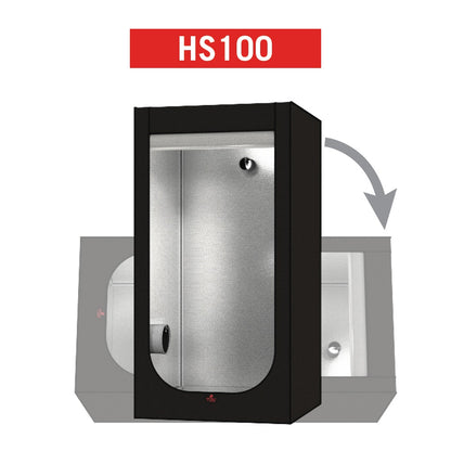 Secret Jardin Hydro Shoot Tent — HS100 (100 x 100 x 198cm)