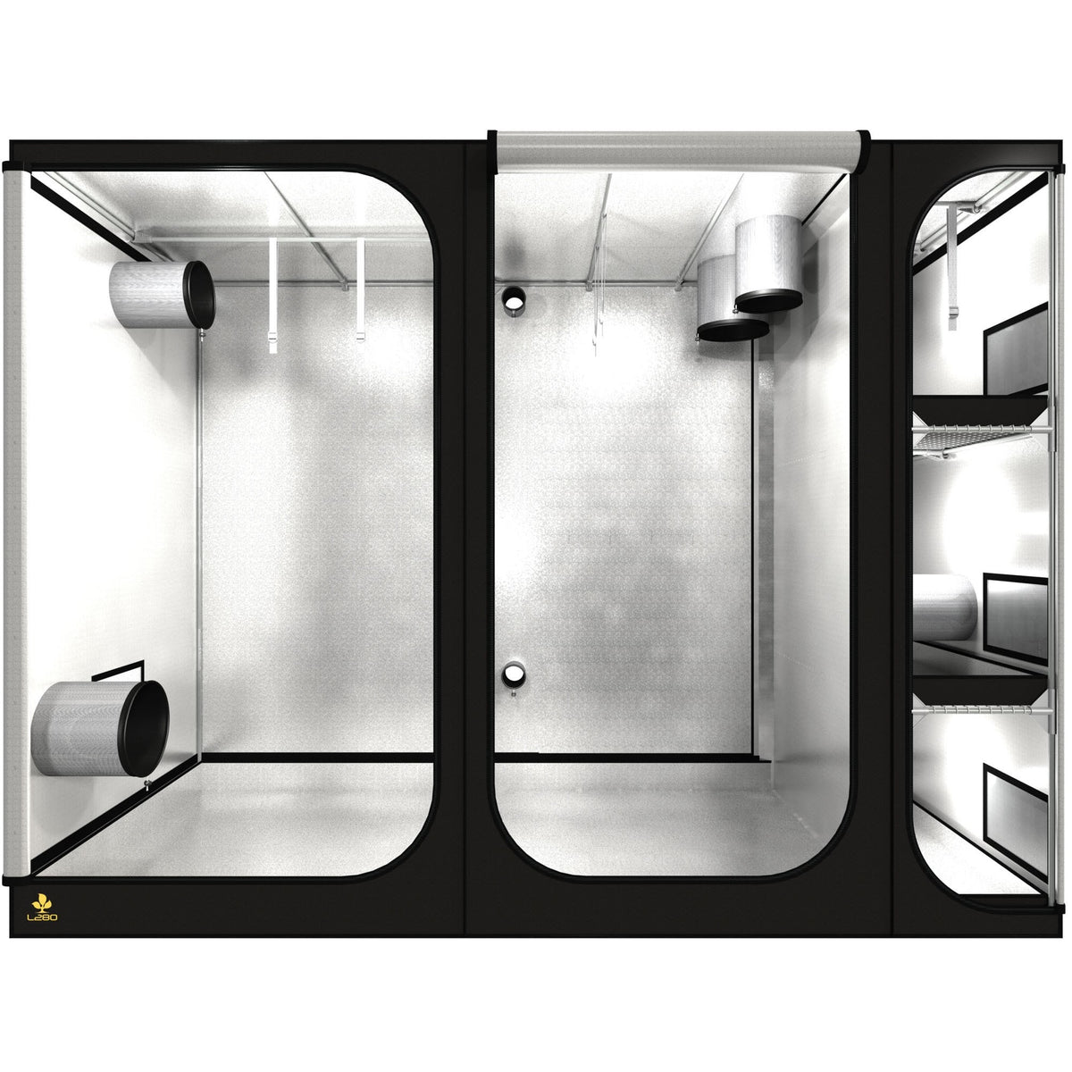 Secret Jardin Lodge Grow Tent — L280 (280 x 120 x 210cm)