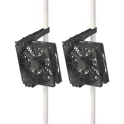 Secret Jardin 24V Monkey Fan Pole Mounted Grow Tent Clip Fan